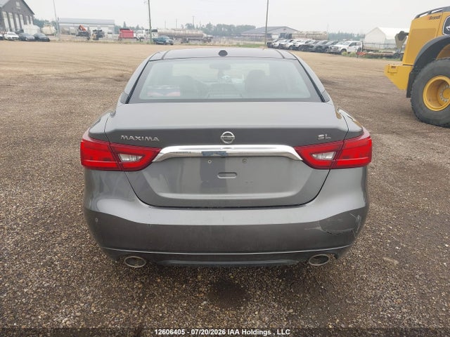 Продажа на аукционе авто 2018 Nissan Maxima Platinum/sl/sr/sv, vin: 1N4AA6AP3JC393207, номер лота: 12606405