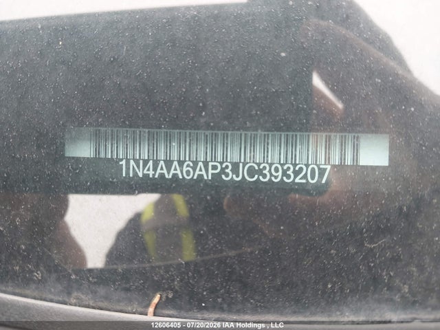 Продажа на аукционе авто 2018 Nissan Maxima Platinum/sl/sr/sv, vin: 1N4AA6AP3JC393207, номер лота: 12606405
