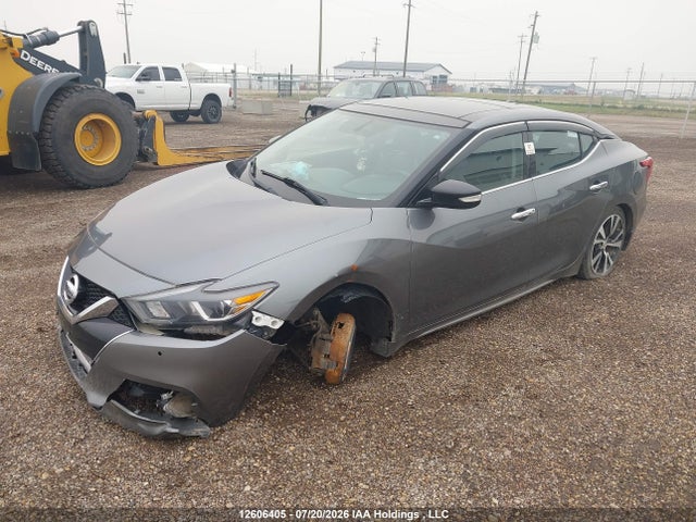 Продажа на аукционе авто 2018 Nissan Maxima Platinum/sl/sr/sv, vin: 1N4AA6AP3JC393207, номер лота: 12606405