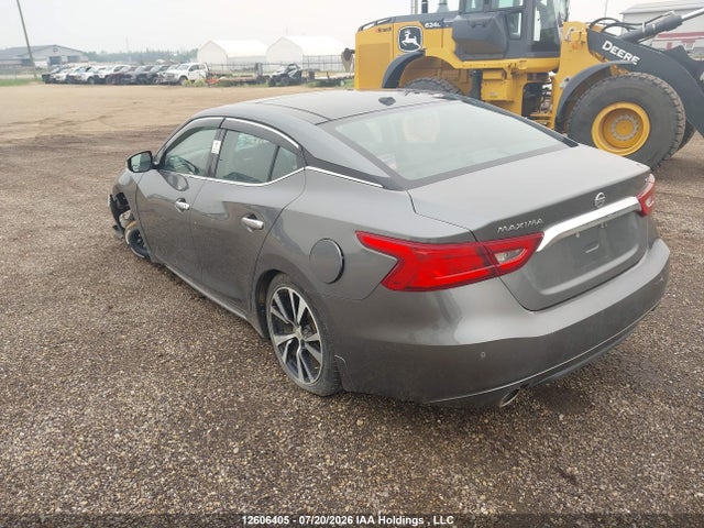 Продажа на аукционе авто 2018 Nissan Maxima Platinum/sl/sr/sv, vin: 1N4AA6AP3JC393207, номер лота: 12606405