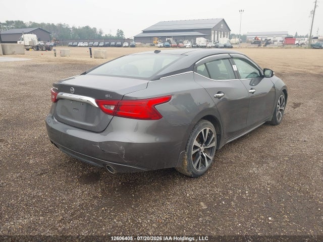 Продажа на аукционе авто 2018 Nissan Maxima Platinum/sl/sr/sv, vin: 1N4AA6AP3JC393207, номер лота: 12606405