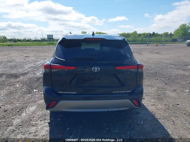 Toyota Highlander Platinum 2021 5TDFZRBH1MS107018 Image 15