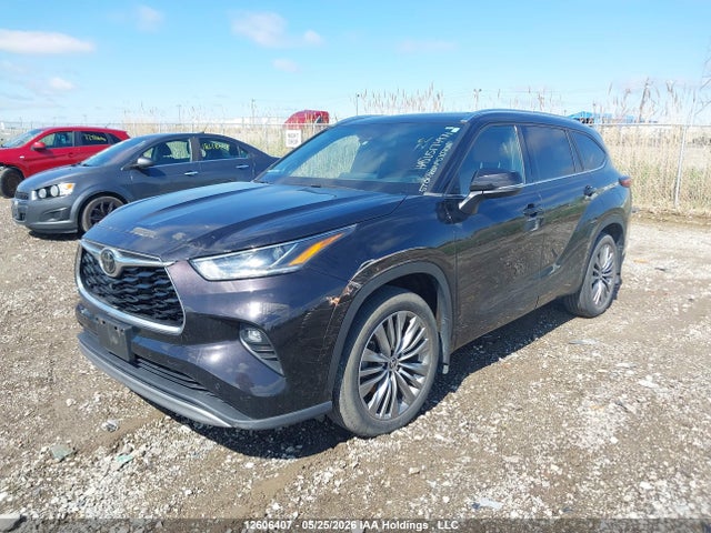 Toyota Highlander Platinum 2021 5TDFZRBH1MS107018 Image 6