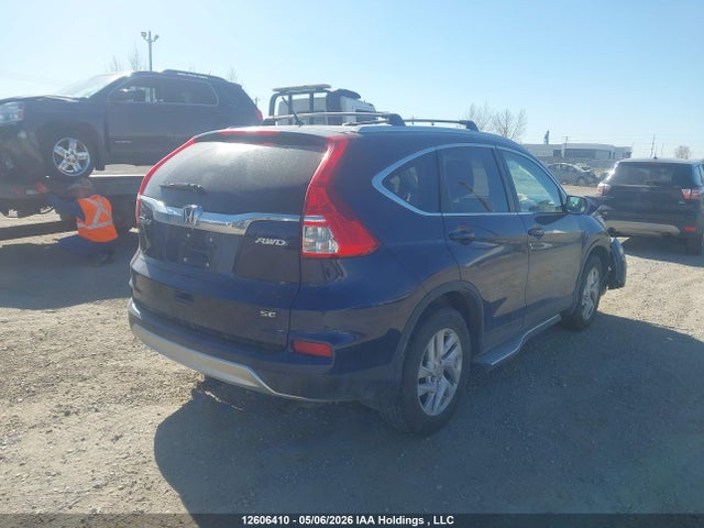 Aukcja sprzedaży 2015 Honda Cr-v Se, vin: 2HKRM4H46FH122884, numer aukcji: 12606410