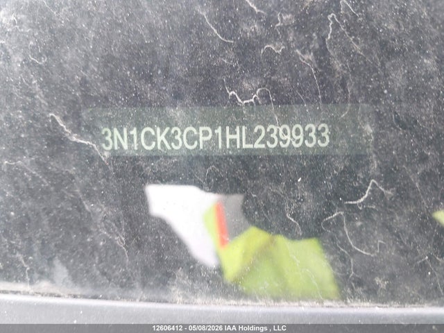 3N1CK3CP1HL239933 Nissan Micra