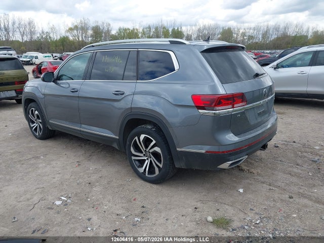 2023 Volkswagen Atlas 3.6 Fsi Highline მანქანა იყიდება აუქციონზე, vin: 1V2BR2CA3PC522269, აუქციონის ნომერი: 12606416