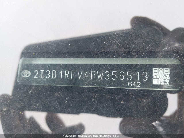 Aukcja sprzedaży 2023 Toyota Rav4 Limited, vin: 2T3D1RFV4PW356513, numer aukcji: 12606419