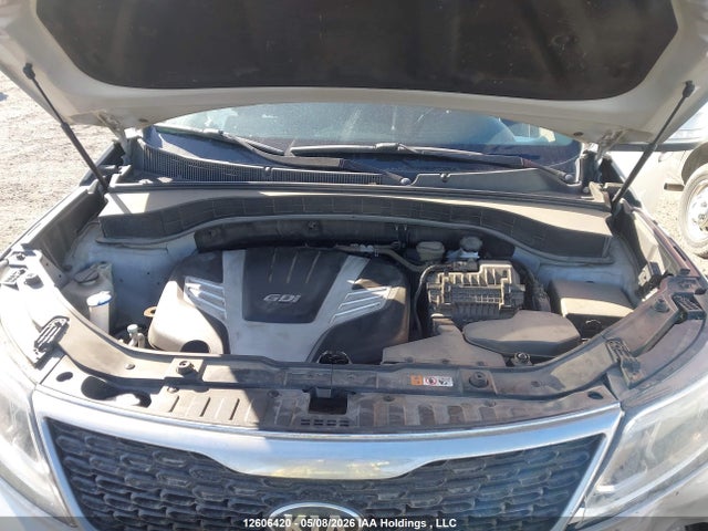 2014 Kia Sorento Ex მანქანა იყიდება აუქციონზე, vin: 5XYKUDA70EG447283, აუქციონის ნომერი: 12606420