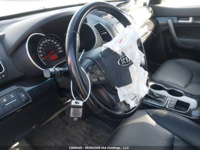 2014 Kia Sorento Ex მანქანა იყიდება აუქციონზე, vin: 5XYKUDA70EG447283, აუქციონის ნომერი: 12606420
