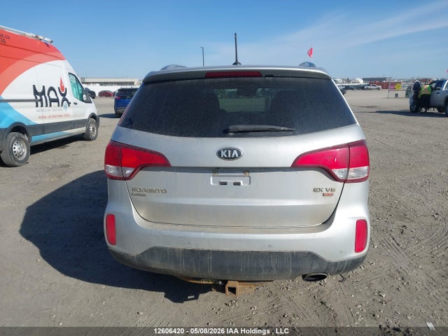 2014 Kia Sorento Ex მანქანა იყიდება აუქციონზე, vin: 5XYKUDA70EG447283, აუქციონის ნომერი: 12606420