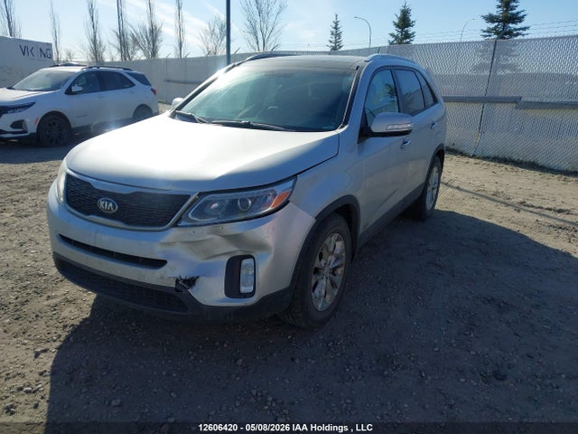 2014 Kia Sorento Ex მანქანა იყიდება აუქციონზე, vin: 5XYKUDA70EG447283, აუქციონის ნომერი: 12606420