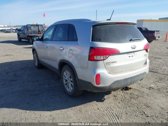 2014 Kia Sorento Ex მანქანა იყიდება აუქციონზე, vin: 5XYKUDA70EG447283, აუქციონის ნომერი: 12606420