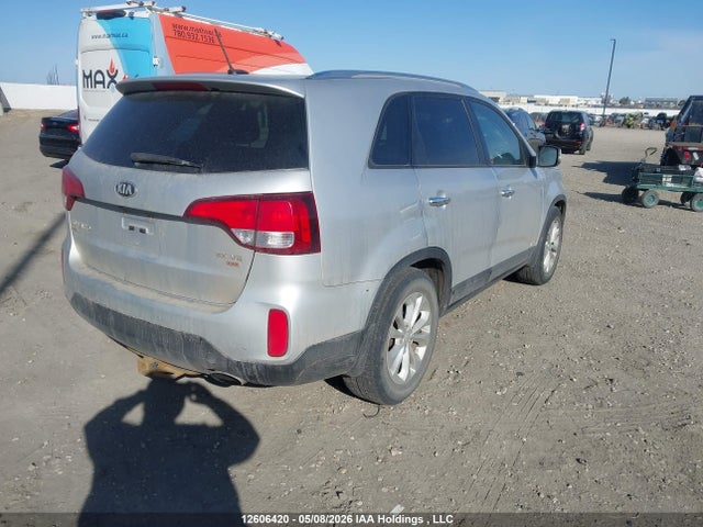 2014 Kia Sorento Ex მანქანა იყიდება აუქციონზე, vin: 5XYKUDA70EG447283, აუქციონის ნომერი: 12606420