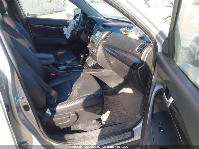 2014 Kia Sorento Ex მანქანა იყიდება აუქციონზე, vin: 5XYKUDA70EG447283, აუქციონის ნომერი: 12606420