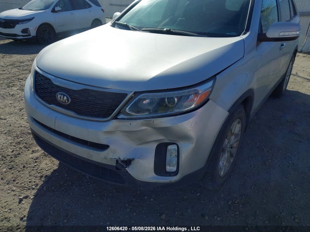 2014 Kia Sorento Ex მანქანა იყიდება აუქციონზე, vin: 5XYKUDA70EG447283, აუქციონის ნომერი: 12606420