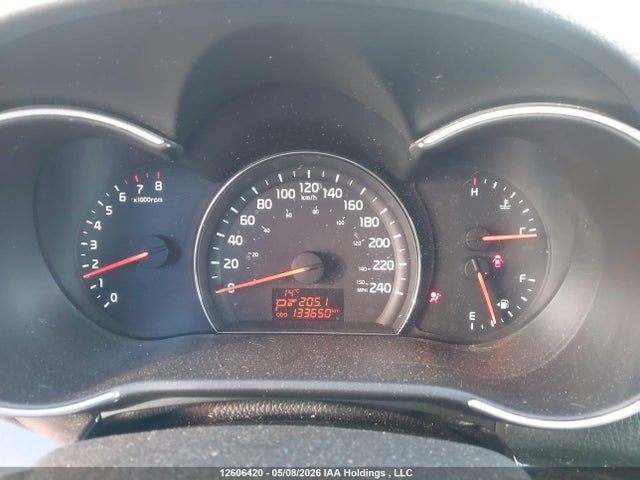 2014 Kia Sorento Ex მანქანა იყიდება აუქციონზე, vin: 5XYKUDA70EG447283, აუქციონის ნომერი: 12606420