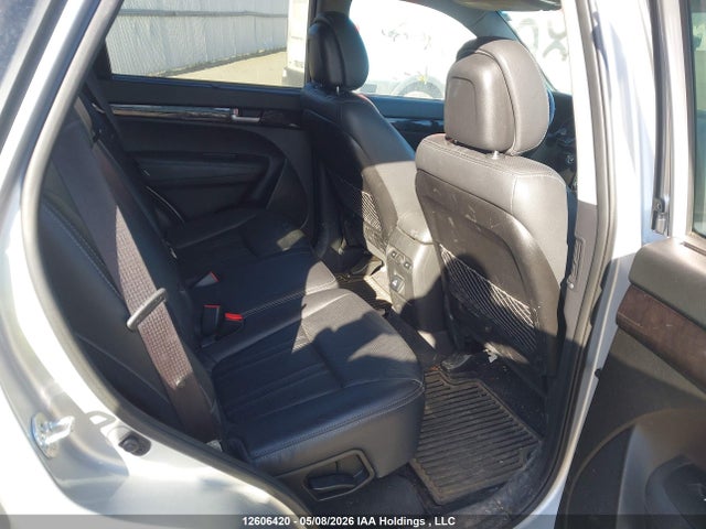 2014 Kia Sorento Ex მანქანა იყიდება აუქციონზე, vin: 5XYKUDA70EG447283, აუქციონის ნომერი: 12606420