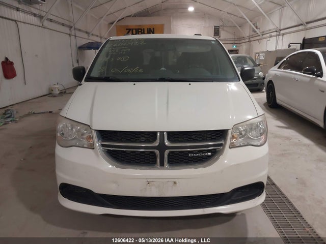 2011 Dodge Grand Caravan Express მანქანა იყიდება აუქციონზე, vin: 2D4RN4DGXBR648769, აუქციონის ნომერი: 12606422