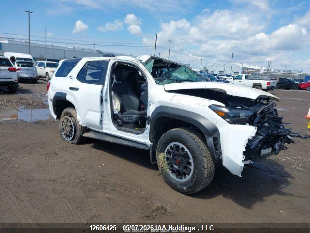 Продажа на аукционе авто 2026 Toyota 4runner Sr5/limited/trd Sport/trd Sport Premium/trd Off Road/trd Off Road Premium, vin: JTEVA5BR9T5102007, номер лота: 12606425