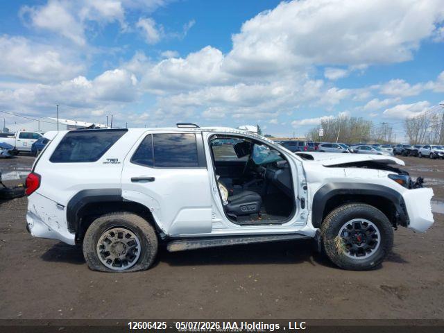 2026 Toyota 4runner Sr5/limited/trd Sport/trd Sport Premium/trd Off Road/trd Off Road Premium მანქანა იყიდება აუქციონზე, vin: JTEVA5BR9T5102007, აუქციონის ნომერი: 12606425