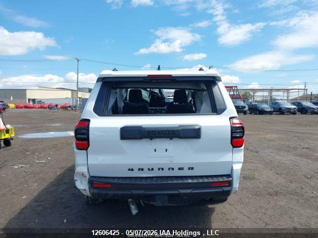 2026 Toyota 4runner Sr5/limited/trd Sport/trd Sport Premium/trd Off Road/trd Off Road Premium მანქანა იყიდება აუქციონზე, vin: JTEVA5BR9T5102007, აუქციონის ნომერი: 12606425