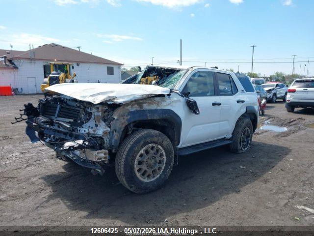 2026 Toyota 4runner Sr5/limited/trd Sport/trd Sport Premium/trd Off Road/trd Off Road Premium მანქანა იყიდება აუქციონზე, vin: JTEVA5BR9T5102007, აუქციონის ნომერი: 12606425