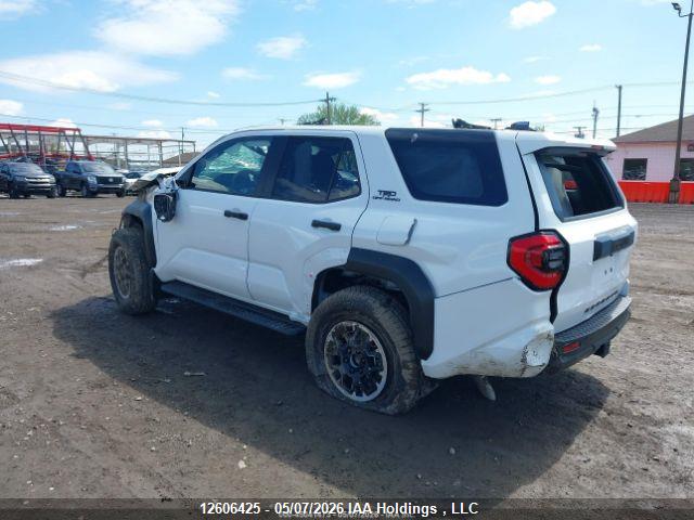 2026 Toyota 4runner Sr5/limited/trd Sport/trd Sport Premium/trd Off Road/trd Off Road Premium მანქანა იყიდება აუქციონზე, vin: JTEVA5BR9T5102007, აუქციონის ნომერი: 12606425