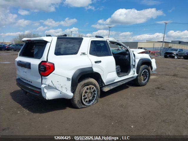2026 Toyota 4runner Sr5/limited/trd Sport/trd Sport Premium/trd Off Road/trd Off Road Premium მანქანა იყიდება აუქციონზე, vin: JTEVA5BR9T5102007, აუქციონის ნომერი: 12606425