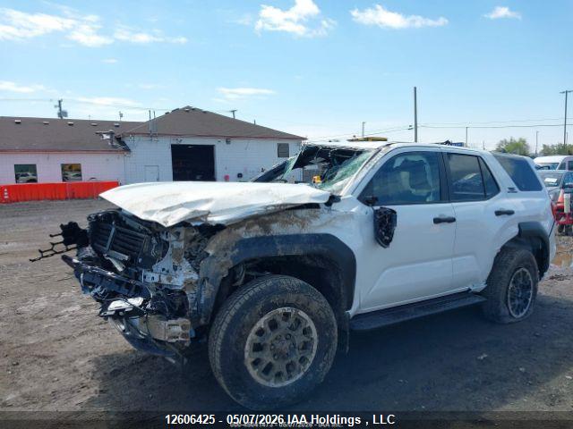 2026 Toyota 4runner Sr5/limited/trd Sport/trd Sport Premium/trd Off Road/trd Off Road Premium მანქანა იყიდება აუქციონზე, vin: JTEVA5BR9T5102007, აუქციონის ნომერი: 12606425