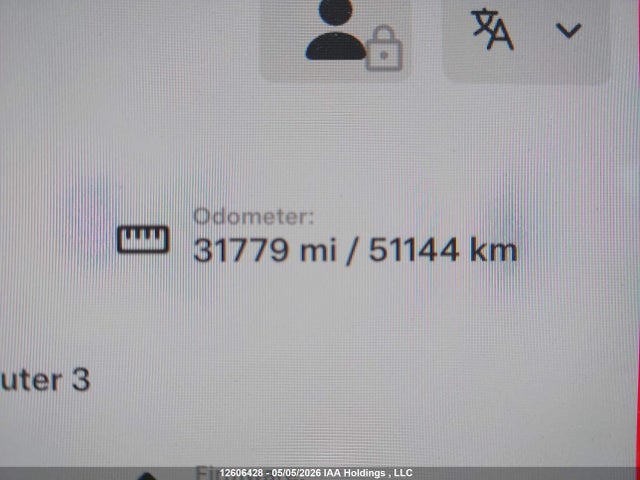12606428 :رقم المزاد ، 5YJ3E1EA8NF341001 vin ، 2022 Tesla Model 3 Rwd/standard Range مزاد بيع