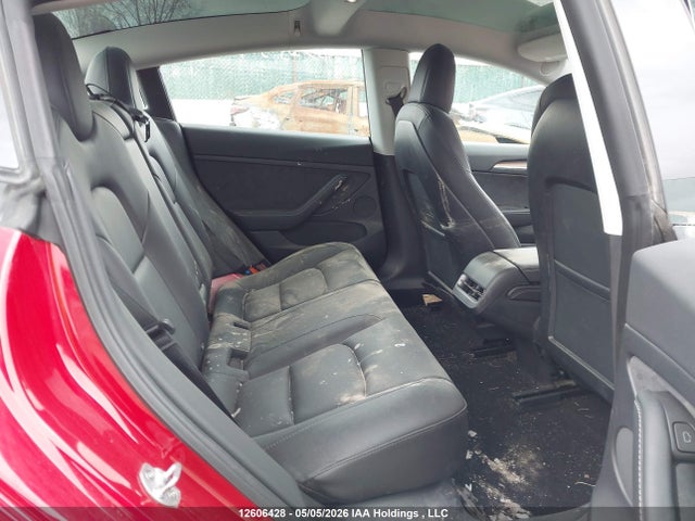 12606428 :رقم المزاد ، 5YJ3E1EA8NF341001 vin ، 2022 Tesla Model 3 Rwd/standard Range مزاد بيع