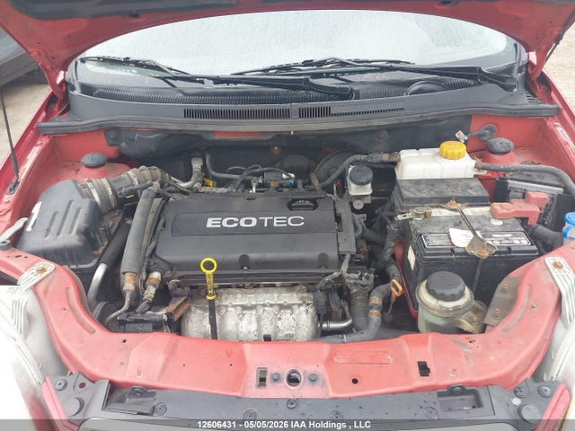 Продажа на аукционе авто 2009 Chevrolet Aveo Ls/lt, vin: KL1TD66E29B372469, номер лота: 12606431