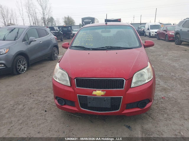 Продажа на аукционе авто 2009 Chevrolet Aveo Ls/lt, vin: KL1TD66E29B372469, номер лота: 12606431