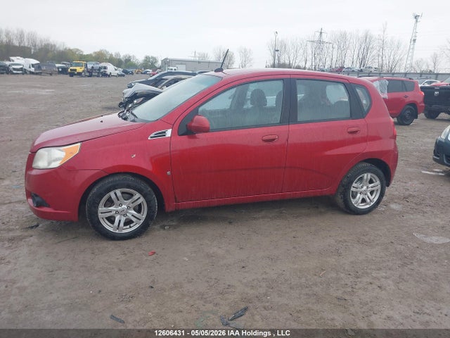 Продажа на аукционе авто 2009 Chevrolet Aveo Ls/lt, vin: KL1TD66E29B372469, номер лота: 12606431