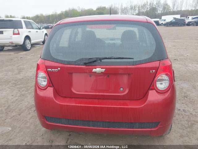 Продажа на аукционе авто 2009 Chevrolet Aveo Ls/lt, vin: KL1TD66E29B372469, номер лота: 12606431