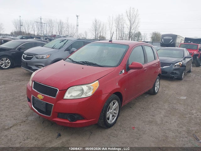 Продажа на аукционе авто 2009 Chevrolet Aveo Ls/lt, vin: KL1TD66E29B372469, номер лота: 12606431