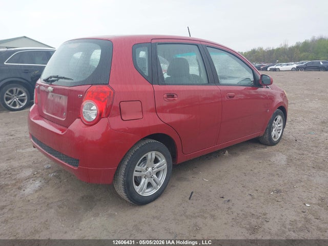 Продажа на аукционе авто 2009 Chevrolet Aveo Ls/lt, vin: KL1TD66E29B372469, номер лота: 12606431