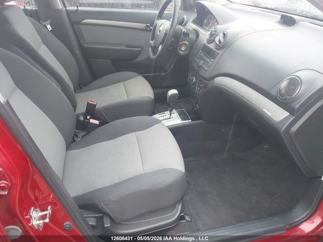 Продажа на аукционе авто 2009 Chevrolet Aveo Ls/lt, vin: KL1TD66E29B372469, номер лота: 12606431