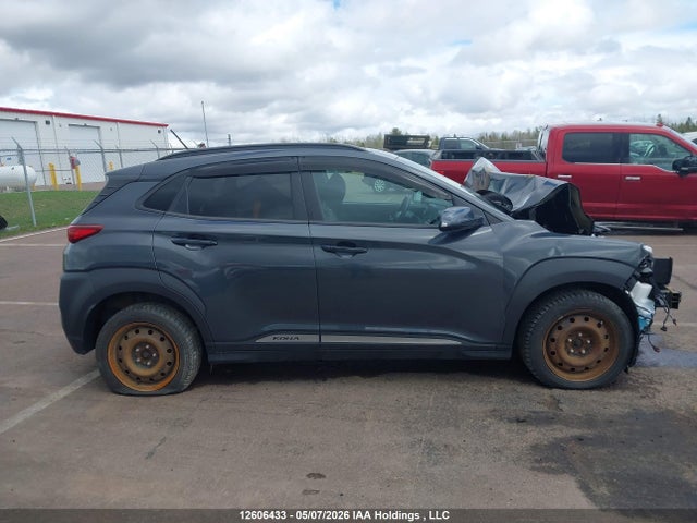 2019 Hyundai Kona 2.0l Luxury მანქანა იყიდება აუქციონზე, vin: KM8K6CAA5KU390620, აუქციონის ნომერი: 12606433