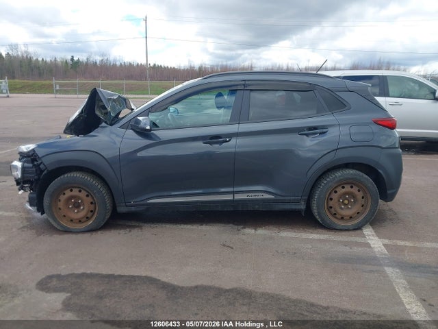 2019 Hyundai Kona 2.0l Luxury მანქანა იყიდება აუქციონზე, vin: KM8K6CAA5KU390620, აუქციონის ნომერი: 12606433