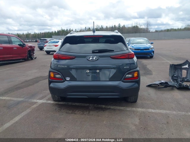 2019 Hyundai Kona 2.0l Luxury მანქანა იყიდება აუქციონზე, vin: KM8K6CAA5KU390620, აუქციონის ნომერი: 12606433