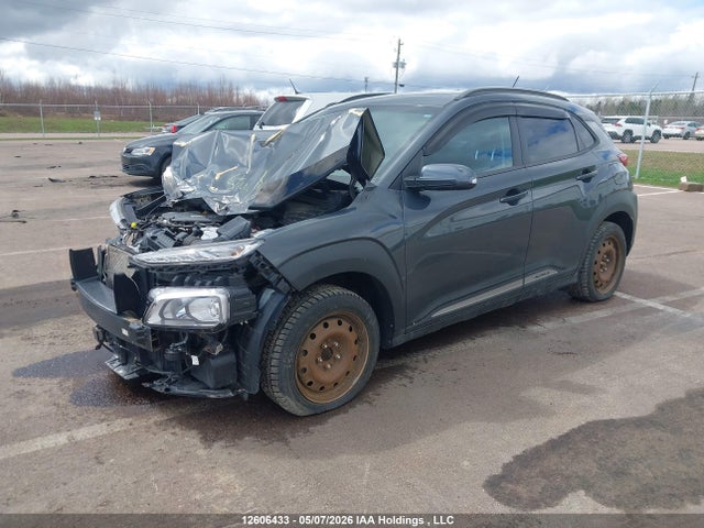 2019 Hyundai Kona 2.0l Luxury მანქანა იყიდება აუქციონზე, vin: KM8K6CAA5KU390620, აუქციონის ნომერი: 12606433