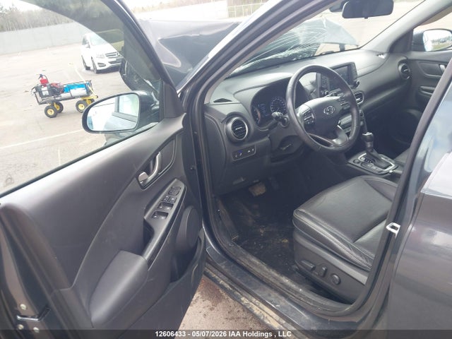 2019 Hyundai Kona 2.0l Luxury მანქანა იყიდება აუქციონზე, vin: KM8K6CAA5KU390620, აუქციონის ნომერი: 12606433