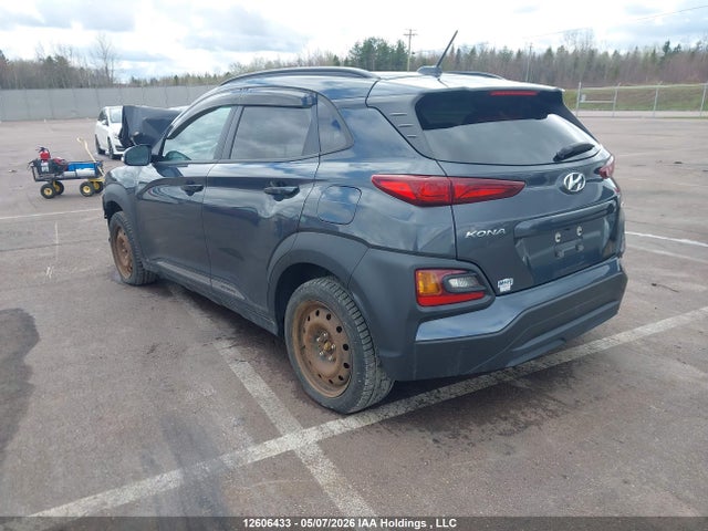 2019 Hyundai Kona 2.0l Luxury მანქანა იყიდება აუქციონზე, vin: KM8K6CAA5KU390620, აუქციონის ნომერი: 12606433