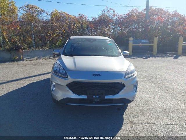 12606434 :رقم المزاد ، 1FMCU9DZ6LUA88544 vin ، 2020 Ford Escape Titanium مزاد بيع