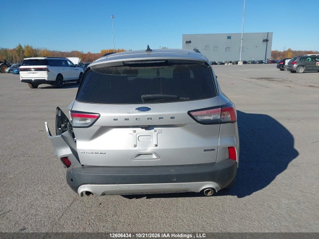 12606434 :رقم المزاد ، 1FMCU9DZ6LUA88544 vin ، 2020 Ford Escape Titanium مزاد بيع