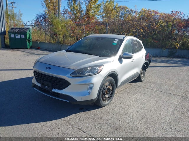 12606434 :رقم المزاد ، 1FMCU9DZ6LUA88544 vin ، 2020 Ford Escape Titanium مزاد بيع