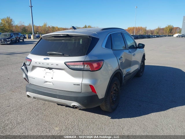 12606434 :رقم المزاد ، 1FMCU9DZ6LUA88544 vin ، 2020 Ford Escape Titanium مزاد بيع