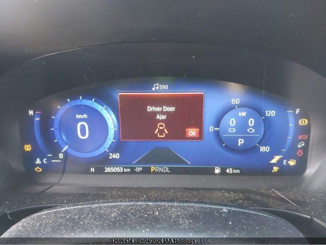 12606434 :رقم المزاد ، 1FMCU9DZ6LUA88544 vin ، 2020 Ford Escape Titanium مزاد بيع