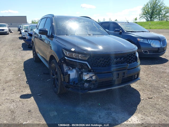 2022 Kia Sorento 2.5t Ex/2.5t Ex+ მანქანა იყიდება აუქციონზე, vin: 5XYRHDLF0NG118428, აუქციონის ნომერი: 12606435